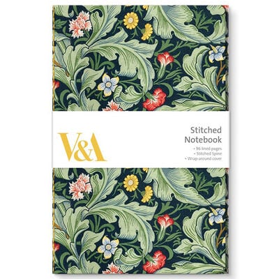 William Morris Leicester notebook